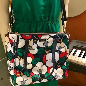*SOLD* Kate Spade ♠️ Dawn Breezy Floral Satchel